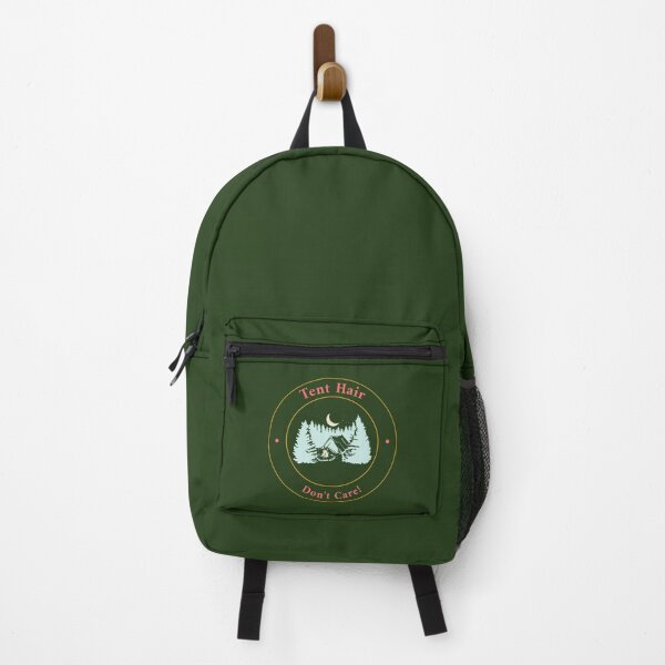 Item preview, Tent Hair? Don't Care! Camping inspired apparel. designed and sold by DoodlesDesign.