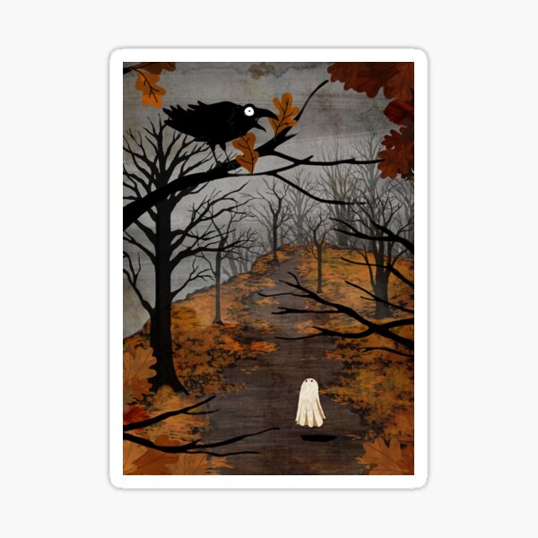 Item preview, The Scream of Autumn designed and sold by katherineblower.