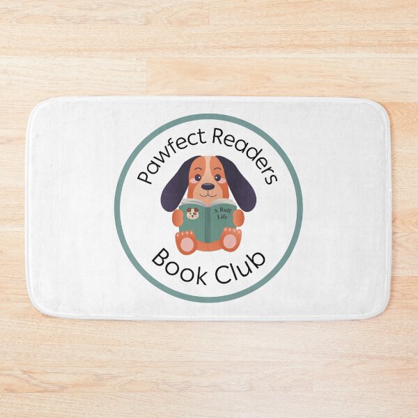 Item preview, Pawfect Readers Book Club designed and sold by weedaisy.
