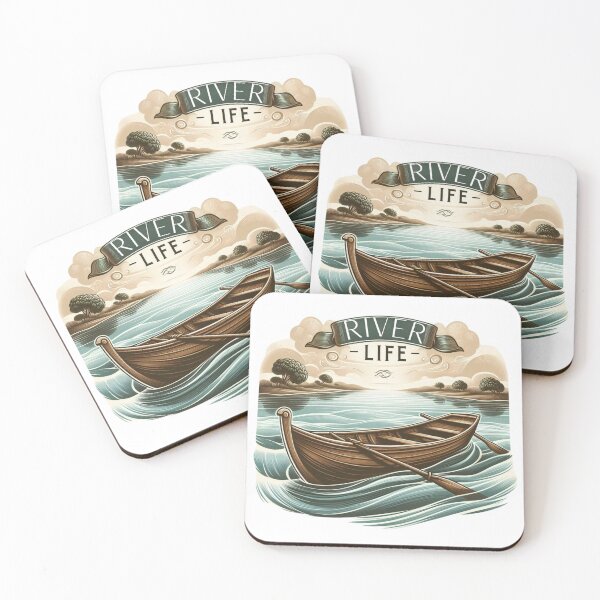 Item preview, River Life designed and sold by deniz kaya.