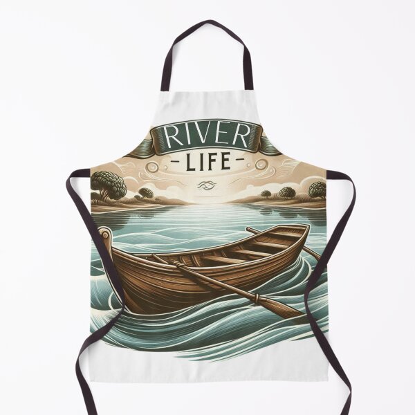 Item preview, River Life designed and sold by deniz kaya.