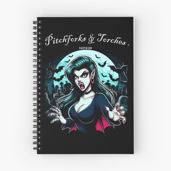 Item preview, Pitchforks & Torches tm - Vamp Vixen designed and sold by Pitchforks & Torches TM.