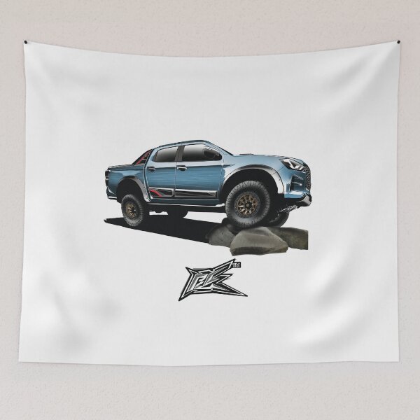 Item preview, dmax vcross light blue  designed and sold by NaquashM.