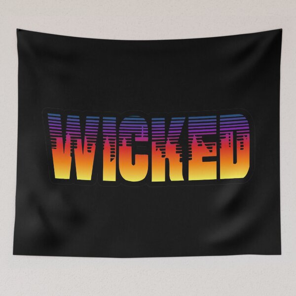 Item preview, Wicked designed and sold by UNK-Fatigues.