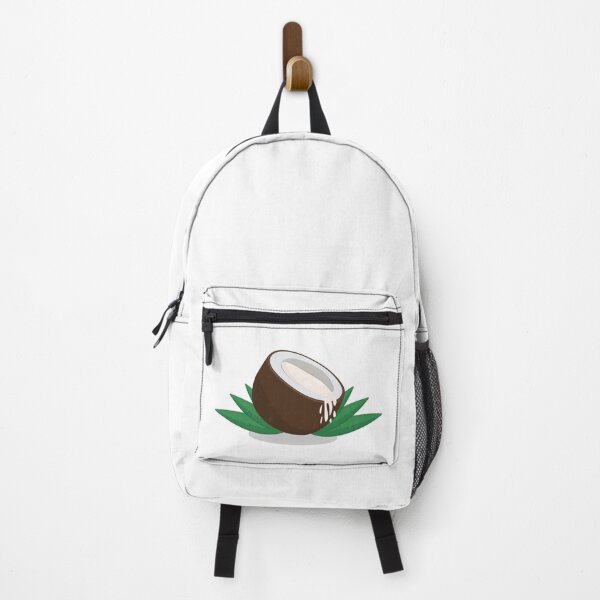 Item preview, Coconut half with leaves and milk designed and sold by OM-lova.