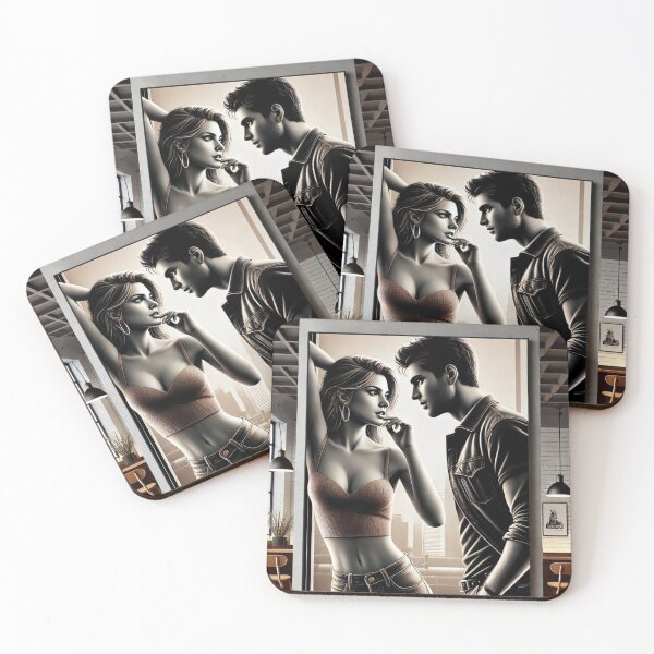 Item preview, Romantic Encounter in an Urban Space designed and sold by vatisa.