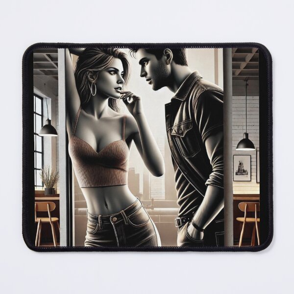 Item preview, Romantic Encounter in an Urban Space designed and sold by vatisa.