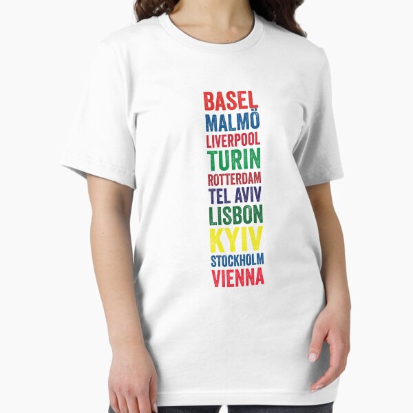 Item preview, ESC [Decade] Host Cities designed and sold by lazarusheart.