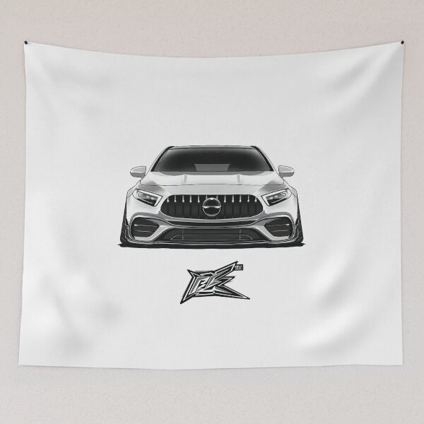 Item preview, W177 a45 white  designed and sold by NaquashM.