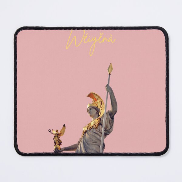 Item preview, Pallas Athena Before Vienna's Parliament designed and sold by AustriabyPublic.