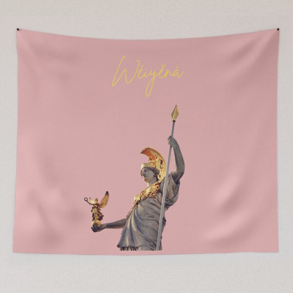 Item preview, Pallas Athena Before Vienna's Parliament designed and sold by AustriabyPublic.