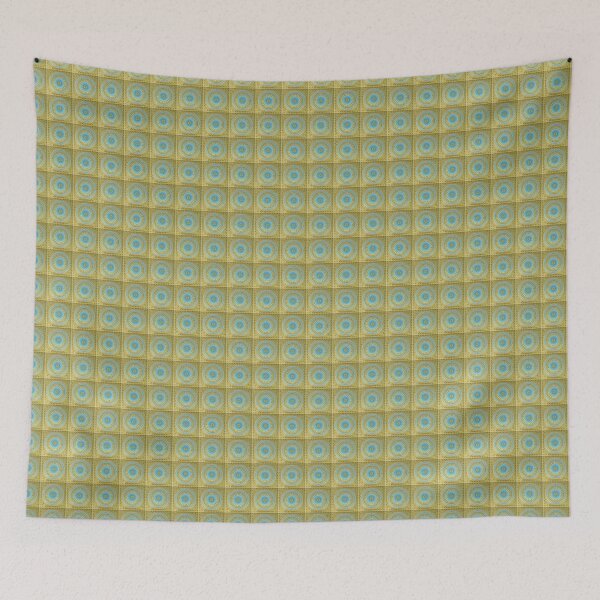 Item preview, Mustard universe designed and sold by RedSunflowerArt.