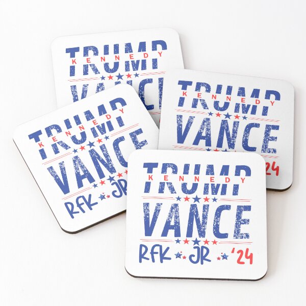 Item preview, Trump Vance RFK Jr 2024, voto por Trump Kennedy Vance designed and sold by ArtByKatti.