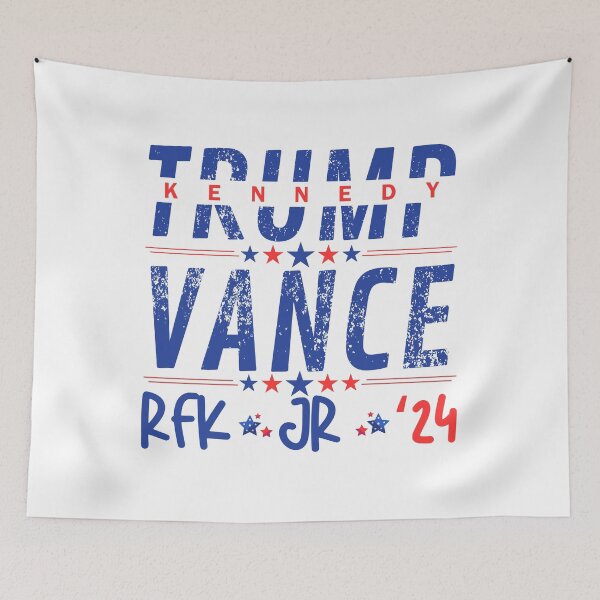 Artikelvorschau, Trump Vance RFK Jr 2024, ich wähle Trump Kennedy Vance entworfen und verkauft von ArtByKatti.