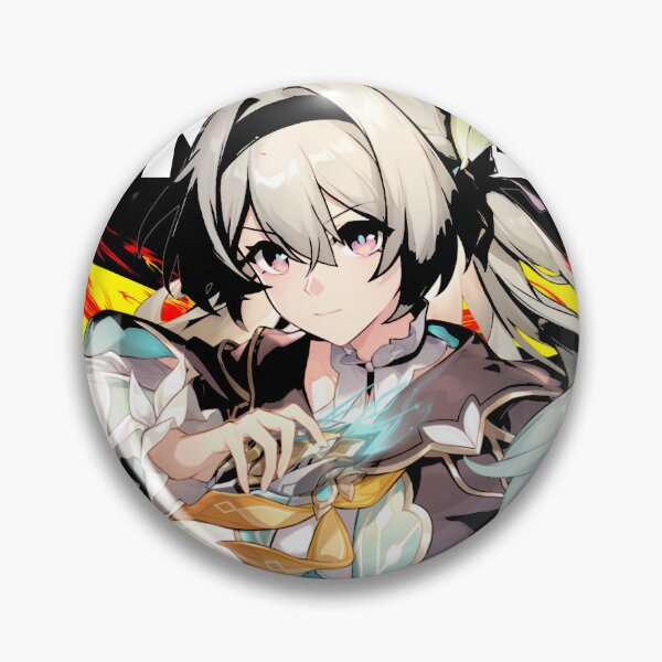 Item preview, Firefly honkai star rail Shirt fan Firefly t shirt Hotaru Star rail Sticker Waifu Star rail gift case V04 designed and sold by ItemWaifuArt.