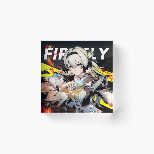 Item preview, Firefly honkai star rail Shirt fan Firefly t shirt Hotaru Star rail Sticker Waifu Star rail gift case V04 designed and sold by ItemWaifuArt.