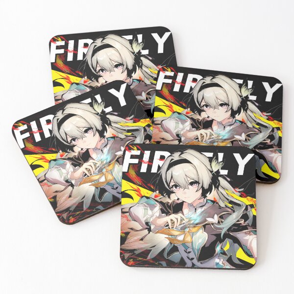 Item preview, Firefly honkai star rail Shirt fan Firefly t shirt Hotaru Star rail Sticker Waifu Star rail gift case V04 designed and sold by ItemWaifuArt.