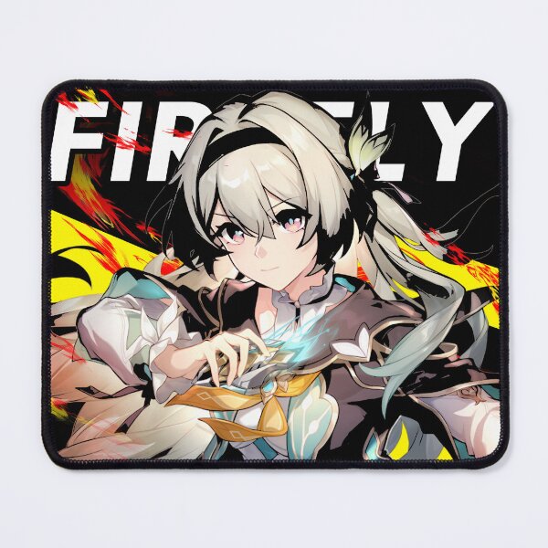 Item preview, Firefly honkai star rail Shirt fan Firefly t shirt Hotaru Star rail Sticker Waifu Star rail gift case V04 designed and sold by ItemWaifuArt.