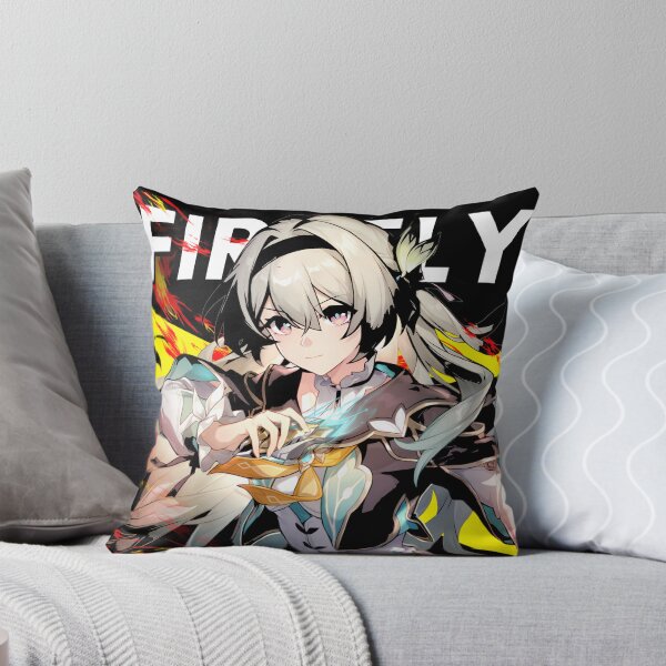 Item preview, Firefly honkai star rail Shirt fan Firefly t shirt Hotaru Star rail Sticker Waifu Star rail gift case V04 designed and sold by ItemWaifuArt.