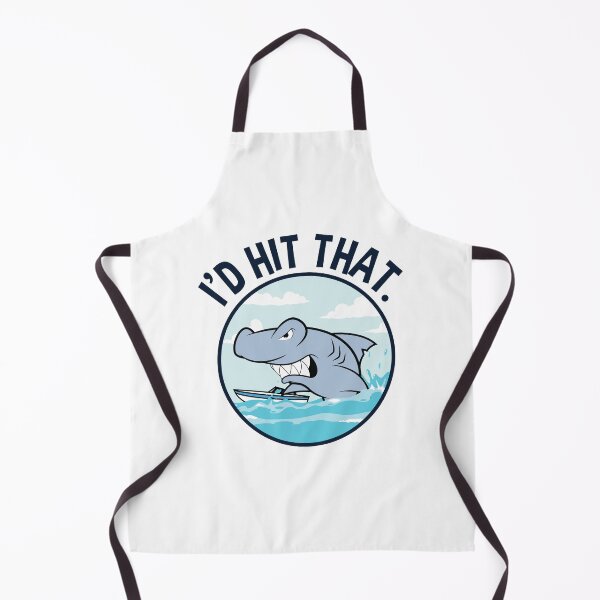 Item preview, Hammerhead Shark Funny I'd Hit That designed and sold by jaygo.
