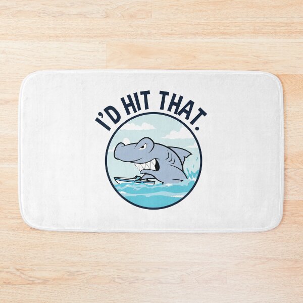Item preview, Hammerhead Shark Funny I'd Hit That designed and sold by jaygo.