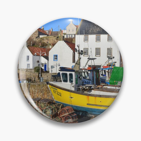 Item preview, Crail Harbour  designed and sold by MY Scotland.