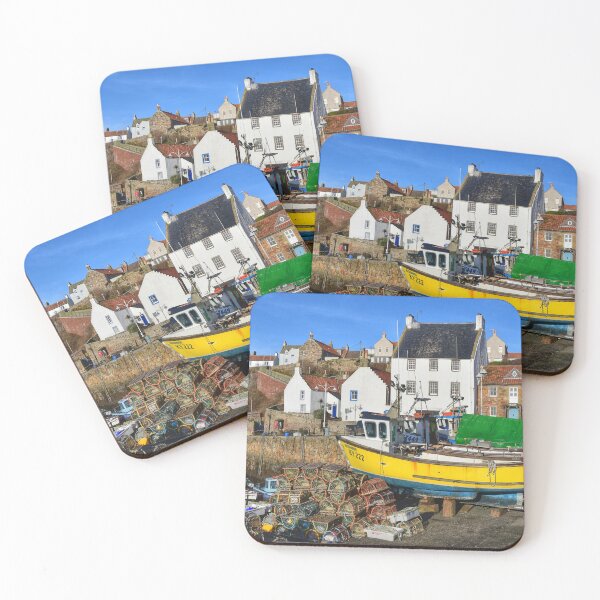 Item preview, Crail Harbour  designed and sold by MY Scotland.