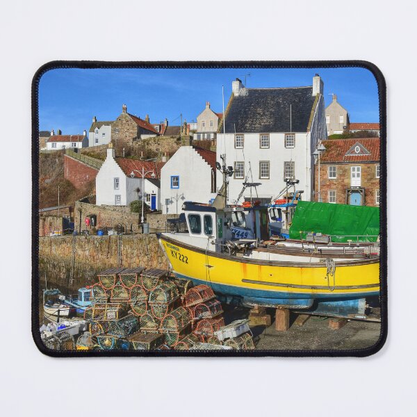 Item preview, Crail Harbour  designed and sold by MY Scotland.