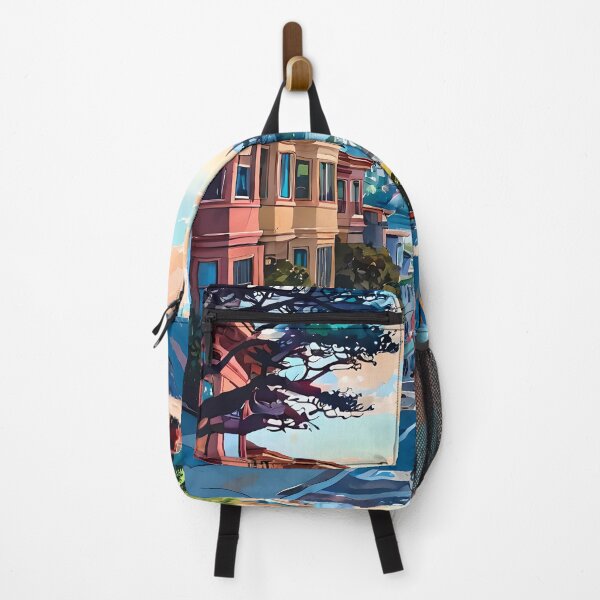 Item preview, Artistic Impression Of Relaxing San Francisco designed and sold by MMDigitalArt.