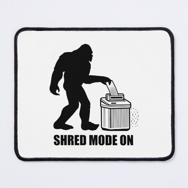 Item preview, Bigfoot Shred Mode On designed and sold by Esskay Designs.