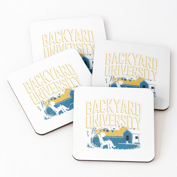 Item preview, BACKYARD UNIVERSITY designed and sold by Gentle40Winks.