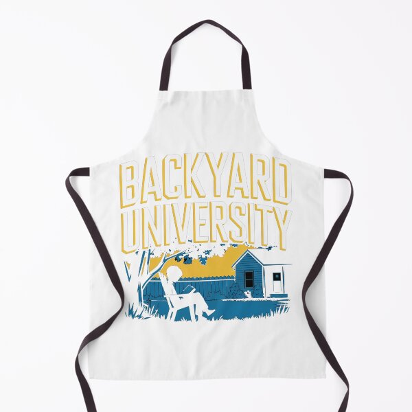 Item preview, BACKYARD UNIVERSITY designed and sold by Gentle40Winks.