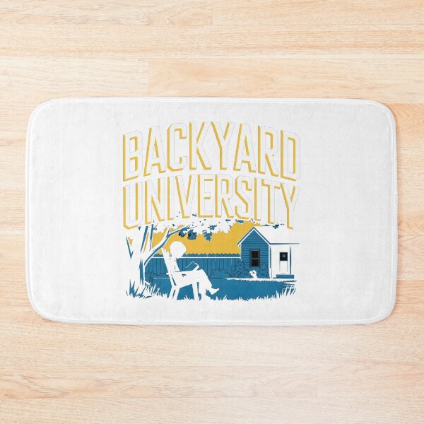 Item preview, BACKYARD UNIVERSITY designed and sold by Gentle40Winks.
