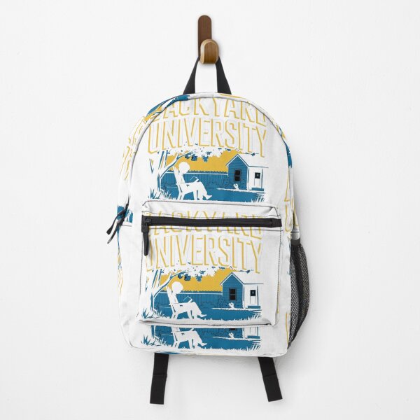 Item preview, BACKYARD UNIVERSITY designed and sold by Gentle40Winks.