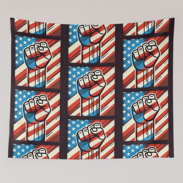 Item preview, "Trump: Fight" Trump Assassination Attempt designed and sold by YOURTWIST.