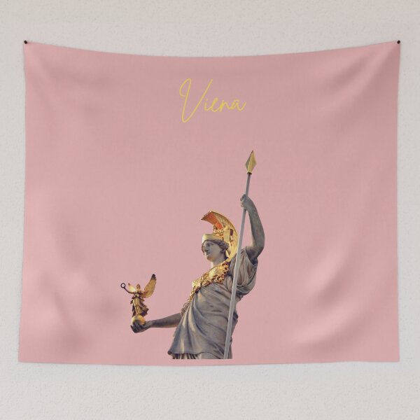 Item preview, Pallas Athena in Front of Vienna's Parliament designed and sold by AustriabyPublic.