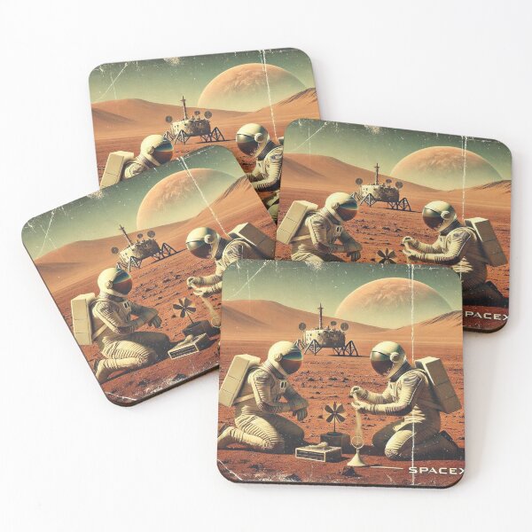 Item preview, alien landscape designed and sold by TEEJAMBOREE.