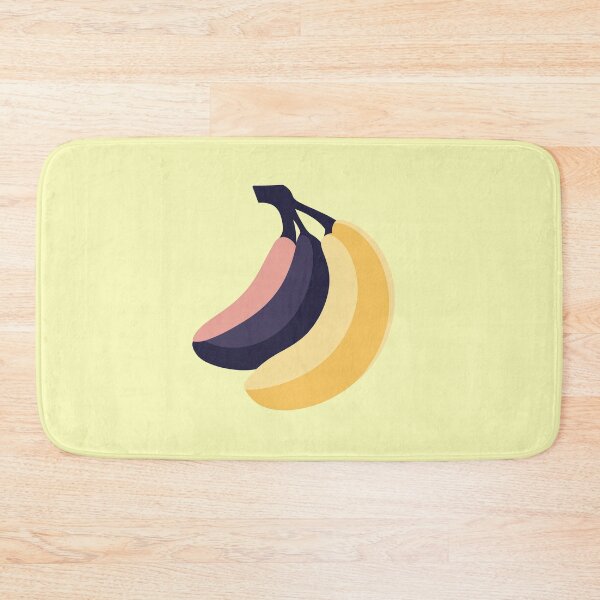 Item preview, Banana Illustration, Child Art, Colorful Fruit Drawing, Happy Illustration for Kids designed and sold by hannaprescott.