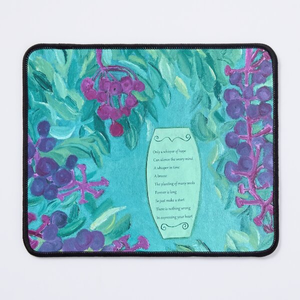 Item preview, Fruitful Poetics designed and sold by Jeanne Henner.