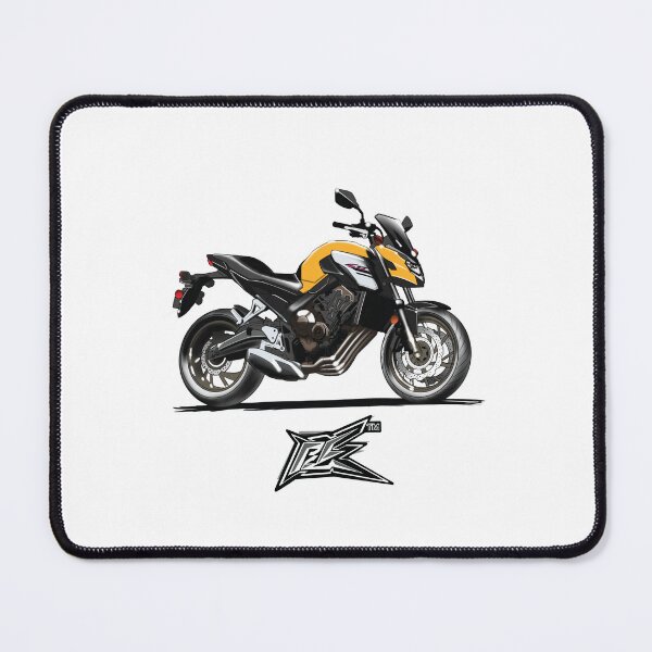 Item preview, honda cb750 yellow  designed and sold by NaquashM.