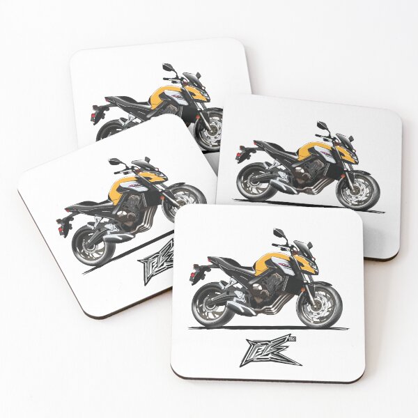 Item preview, honda cb750 yellow  designed and sold by NaquashM.