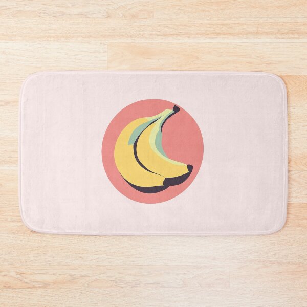 Item preview, Banana Illustration, Child Art, Colorful Fruit Drawing, Happy Illustration for Kids designed and sold by hannaprescott.