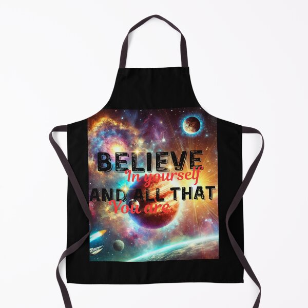 Item preview, Believe in yourself and all that you are. Universe my love, I love cosmos, black background. designed and sold by Lunaria Arts.