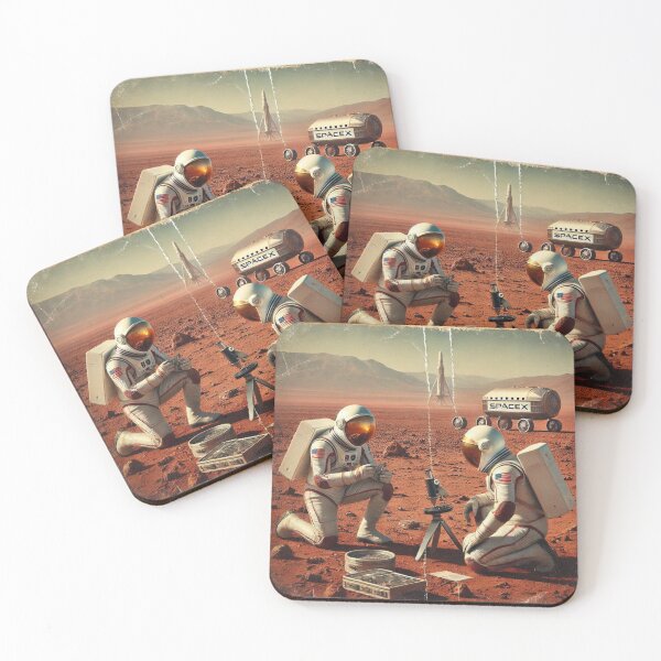 Item preview, alien landscape designed and sold by TEEJAMBOREE.