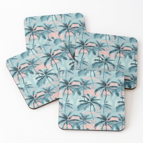Item preview, A dream of palm trees designed and sold by MidArtForge.