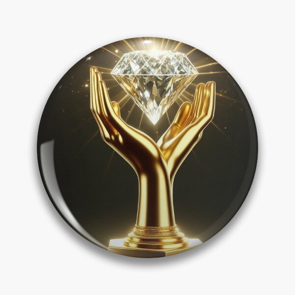 Item preview, Diamond Hand Award designed and sold by PorkyPings.