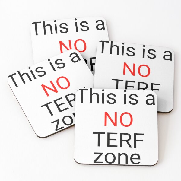 Item preview, No terfs welcome designed and sold by AncientDreamer.