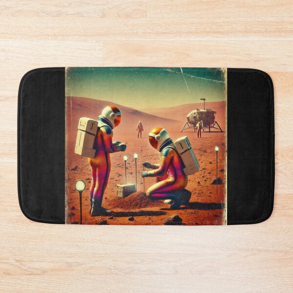 Item preview, alien landscape designed and sold by TEEJAMBOREE.