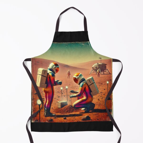 Item preview, alien landscape designed and sold by TEEJAMBOREE.