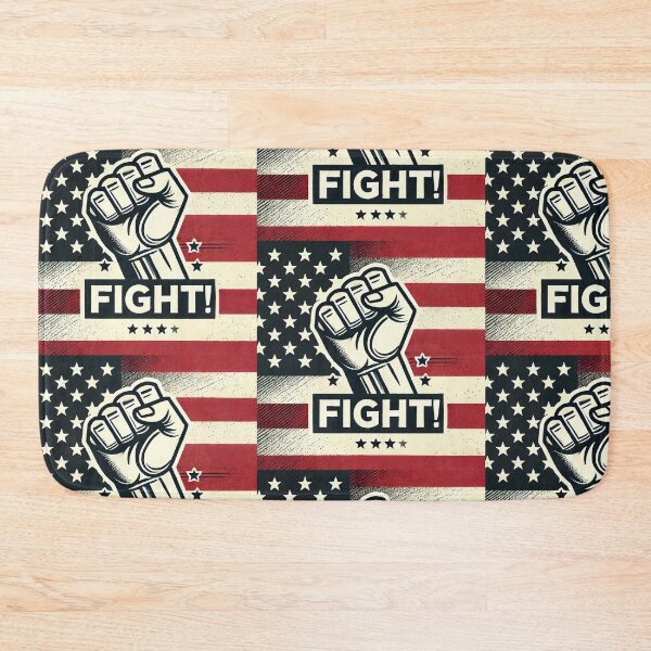 Item preview, "Trump: Fight" Trump Assassination Attempt designed and sold by YOURTWIST.